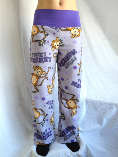 Funky Monkey Party Pajamas