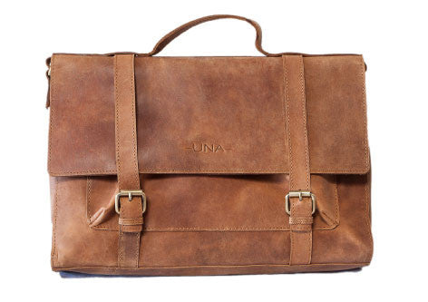 Messenger Bag Light Brown