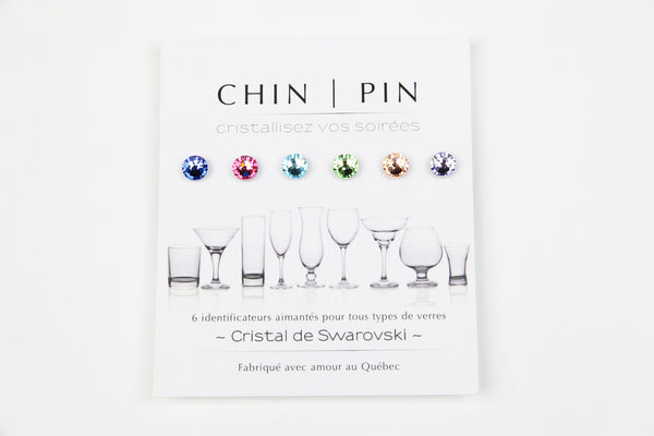 Chin | Pin - Pastels