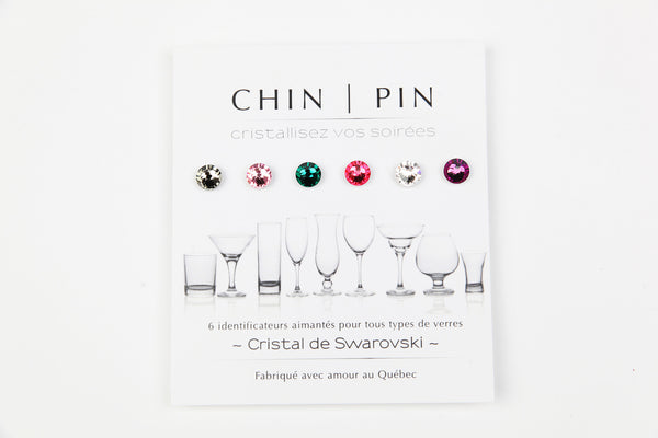 Chin | Pin - Romantique