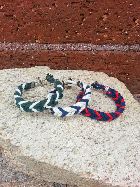 Chevron Rope Bracelet