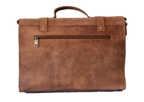 Messenger Bag Light Brown