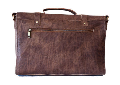 Messenger Bag Dark Brown