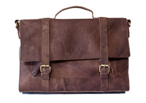 Messenger Bag Dark Brown